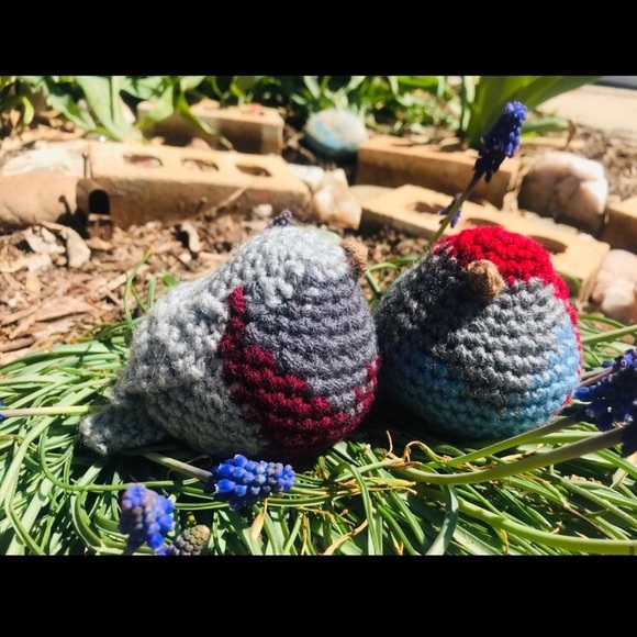 Handmade Crochet Birbs (Birds) - Picture 4 of 4